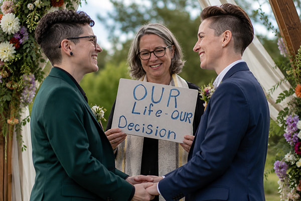 Lesbian Marriage