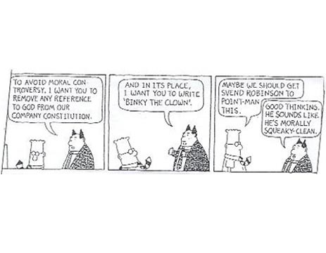 Adams, Scott. Dilbert. Syndicated comic strip, June 1999. Distributed by Andrews McMeel Syndication